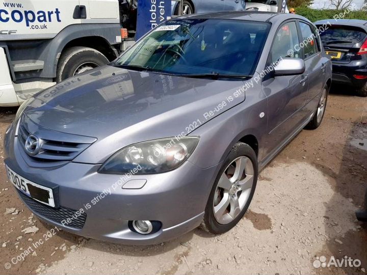 Разбор Mazda 3 BK 2005г. 2.0 LF17 МКПП