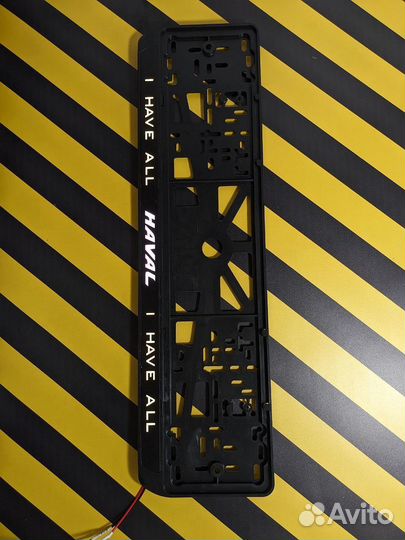 Рамка с led подсветкой по вашему дизайну