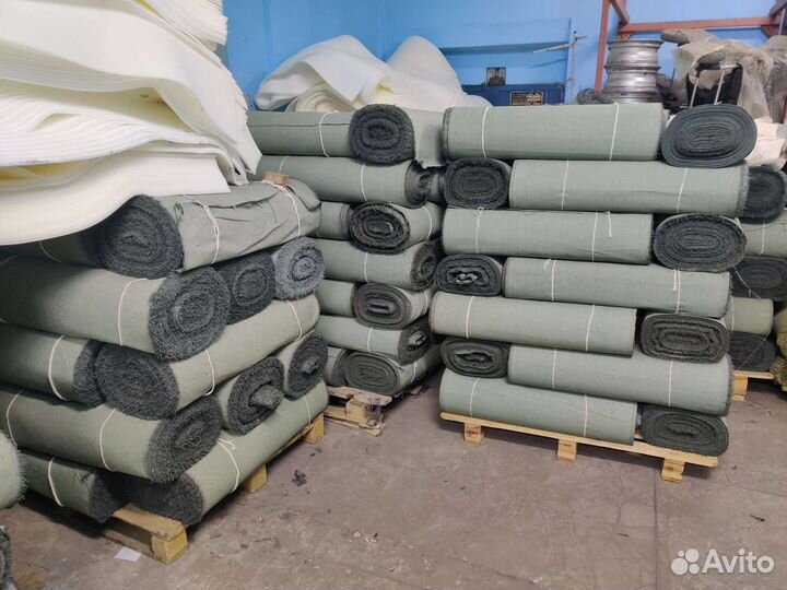 Брезентовая ткань