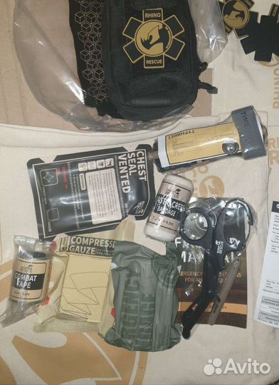 Аптечка тактическая премиум 3 шелона 34 позиции