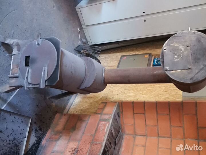 Печь буржуйка для гаража