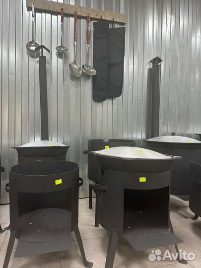 Казан чугунный