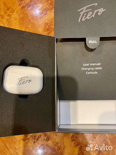 Беспроводные наушники fiero eclipse