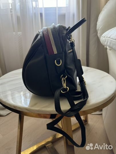 Рюкзак женский кожаный Италия