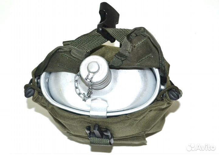 Подсумок для фляги оливк. (Техинком)