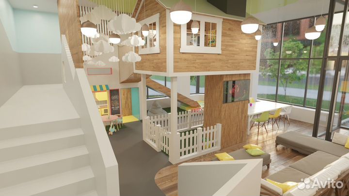 Игровая детская комната