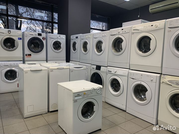 Стиральная машина бу с Гарантией 6 месяцев