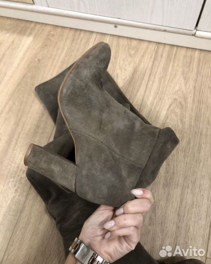 Ботфорты zara