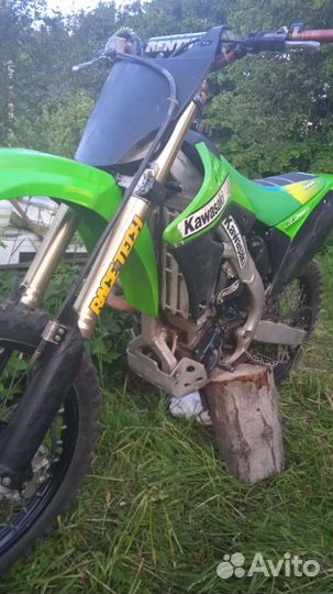 Kawasaki kx250f