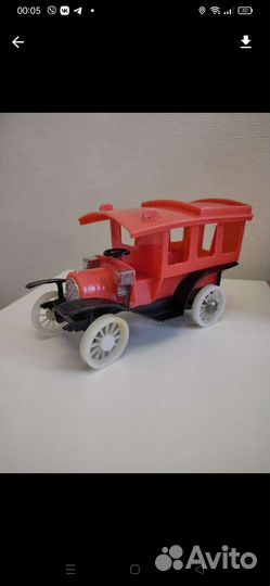 Модель автомобиля СССР