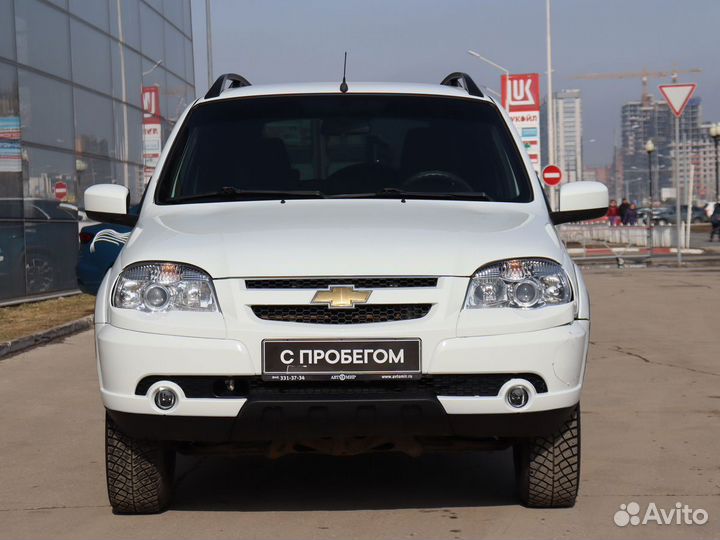 Chevrolet Niva 1.7 МТ, 2016, 76 004 км