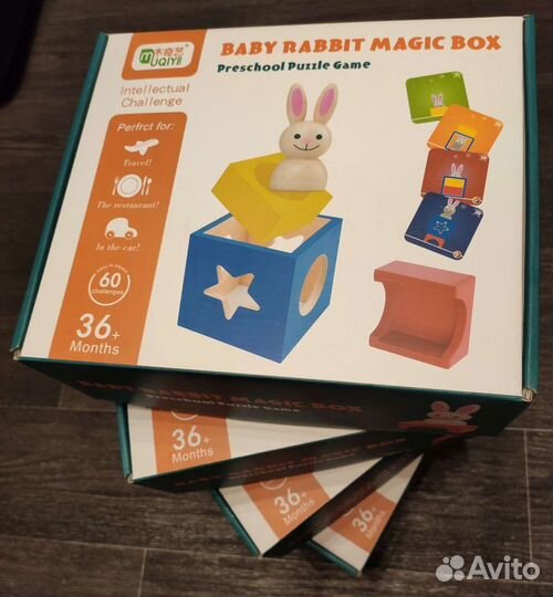 Развивающая игра для малышей от 2 до 5 лет. Новая