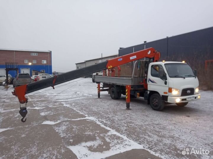 Hyundai Mighty с КМУ, 2014