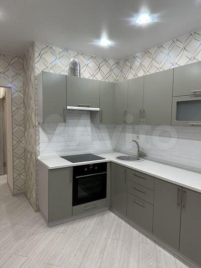 1-к. квартира, 45 м², 5/17 эт.