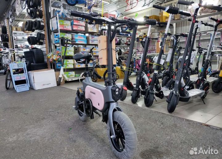 Электровелосипед gt v1