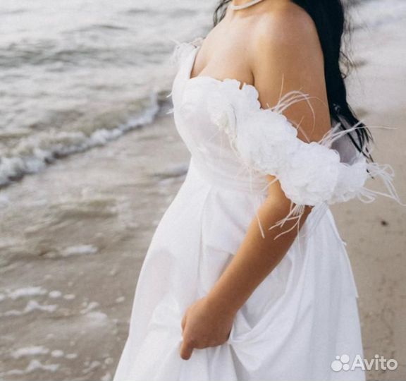 Платье свадебное 44-48