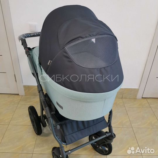 Коляска Rico Basic Bella Pastel 2в1 и 3в1