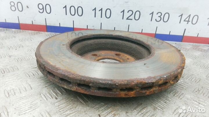 Диск тормозной передний Audi A5 8T 2009