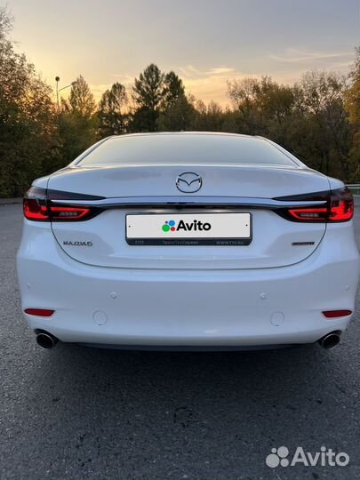 Mazda 6 2.5 AT, 2021, 26 700 км