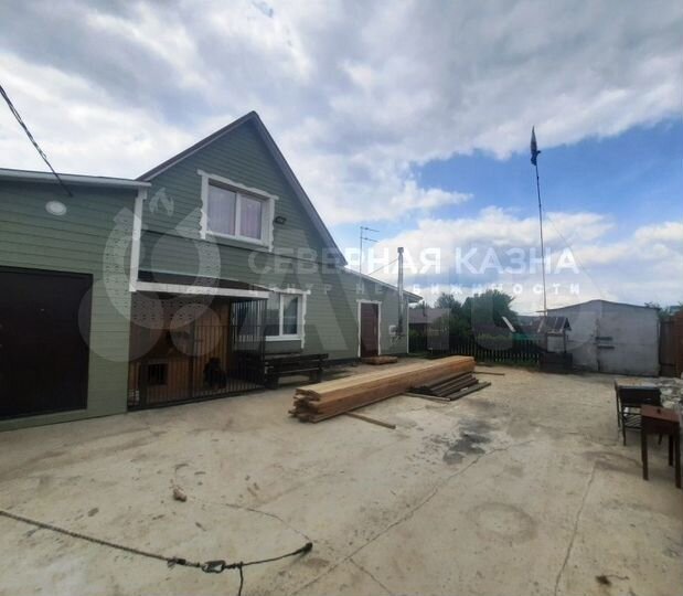 Дом 99 м² на участке 10 сот.