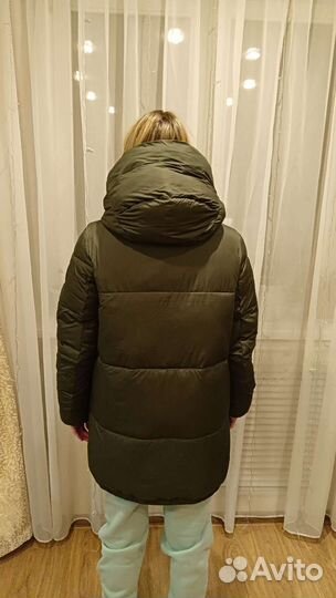 Зимняя теплая куртка s.Oliver оверсайз