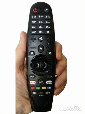 Пульт дист.управл. 