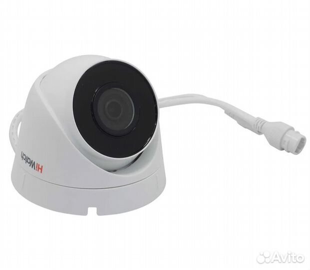 Купольная IP-видеокамера