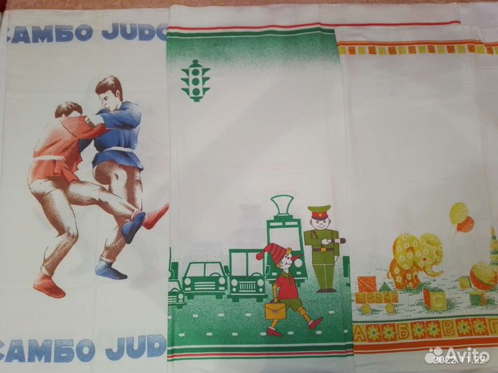 Полотенца вафельные хлопок