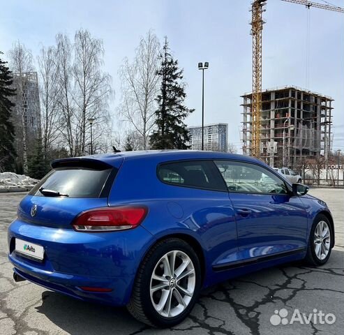 Volkswagen Scirocco 2.0 AMT, 2010, 127 985 км