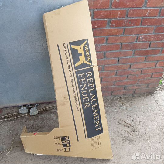 Крыло хендай акцент