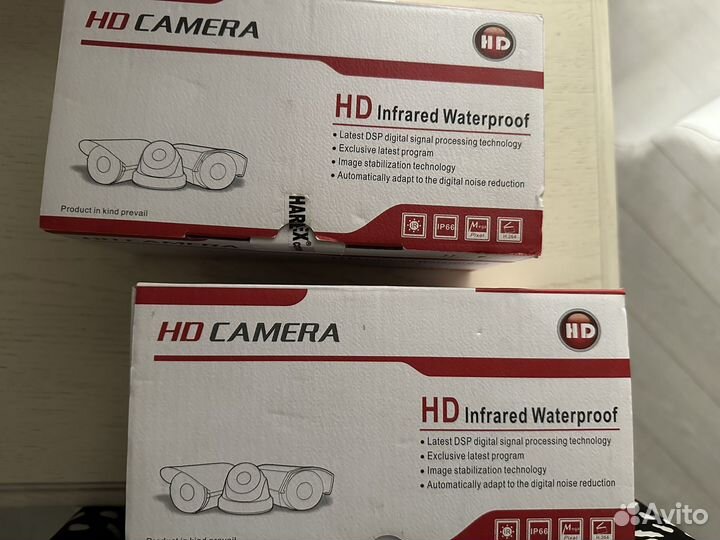 Камера видеонаблюдения