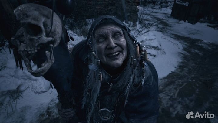 Resident Evil Village для PS4 / PS5 рус