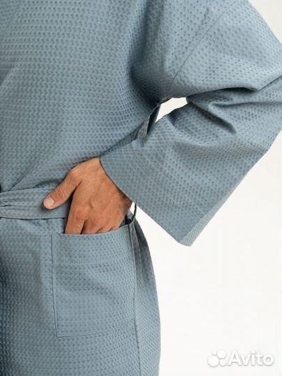 Халат банный вафельный Артикул 270 - 267