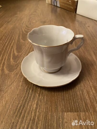 Кофейный сервиз - Коростеньский фарфор