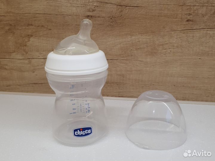 Бутылочка chicco новая