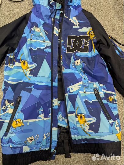 Сноубордическая куртка DC adventure time