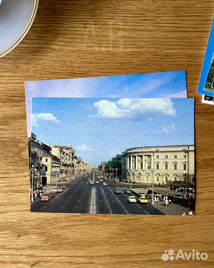 Набор открыток о Ленинграде, винтаж