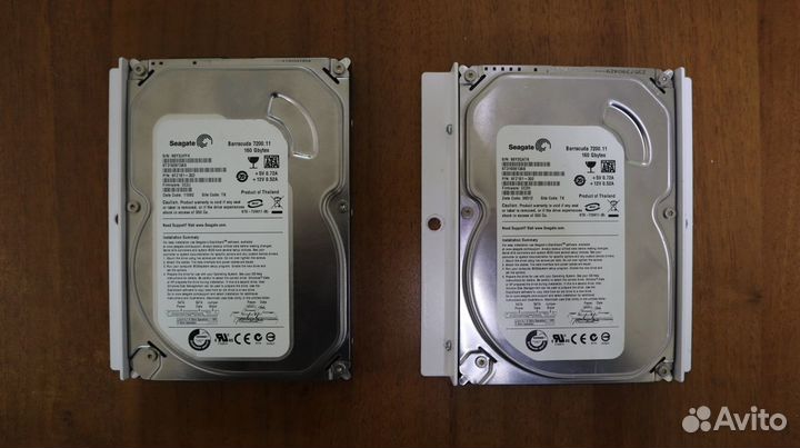 Жесткий диск seagate barracuda 7200.11 160 Gb