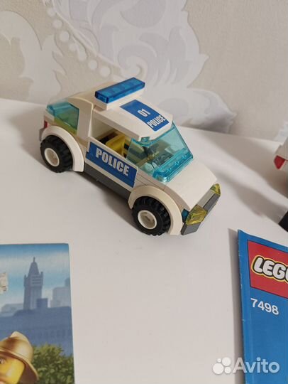 Lego полицейский участок