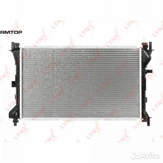 Lynxauto RB1039 Радиатор охлаждения паяный MT