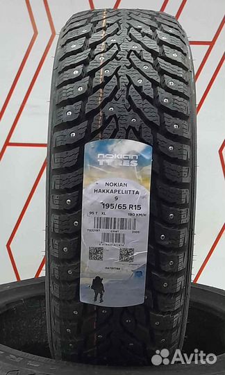 Nokian Tyres Hakkapeliitta 9 195/65 R15 95T