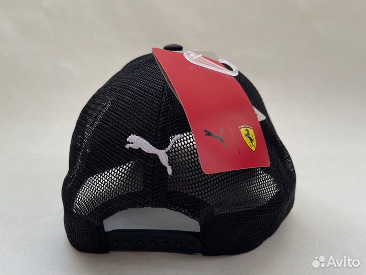 Кепка Puma Scuderia Ferrari Trucker Cap Новая Ориг