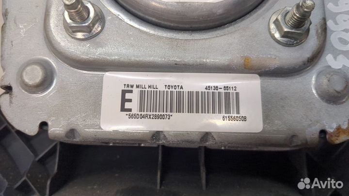 Подушка безопасности водителя Toyota Avensis 2, 20