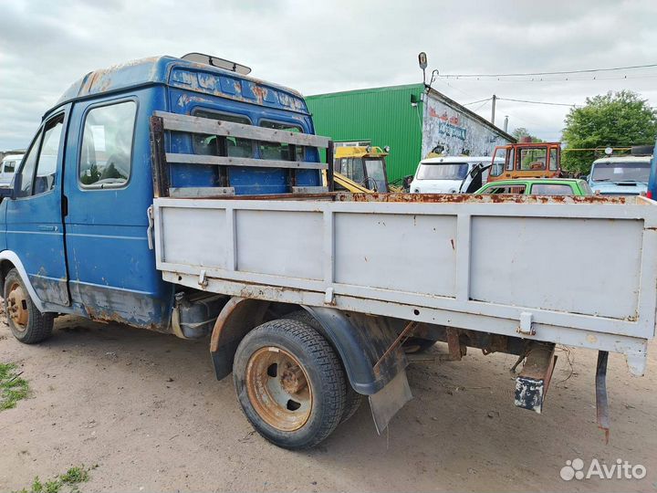 ГАЗ ГАЗель 33023 2.4 МТ, 2007, 100 000 км