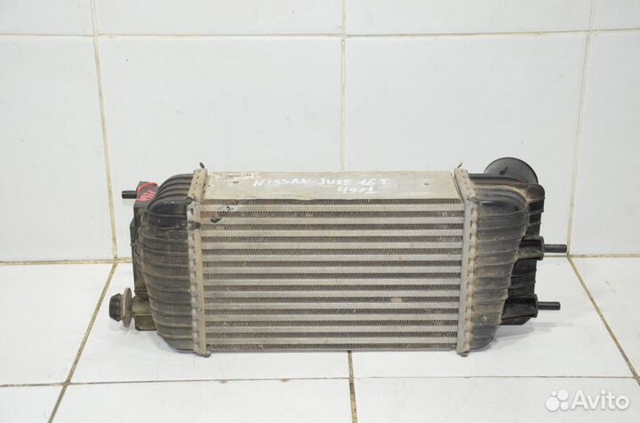 Интеркулер Nissan Juke F15 1.6 MR16DDT 2013