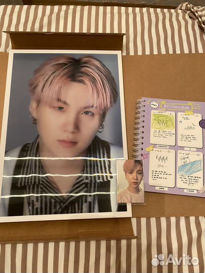Журнал dicon D’festa BTS (suga)