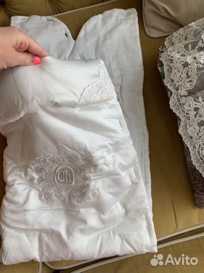 Конверт на выписку летний choupette