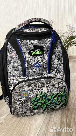 Школьный рюкзак ортопедический