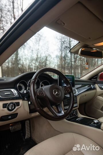 Прокат аренда авто mercedes-benz CLS 250 BL