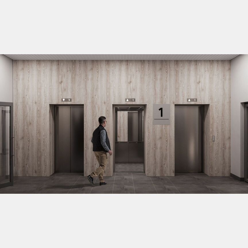 1-к. квартира, 34,4 м², 15/25 эт.